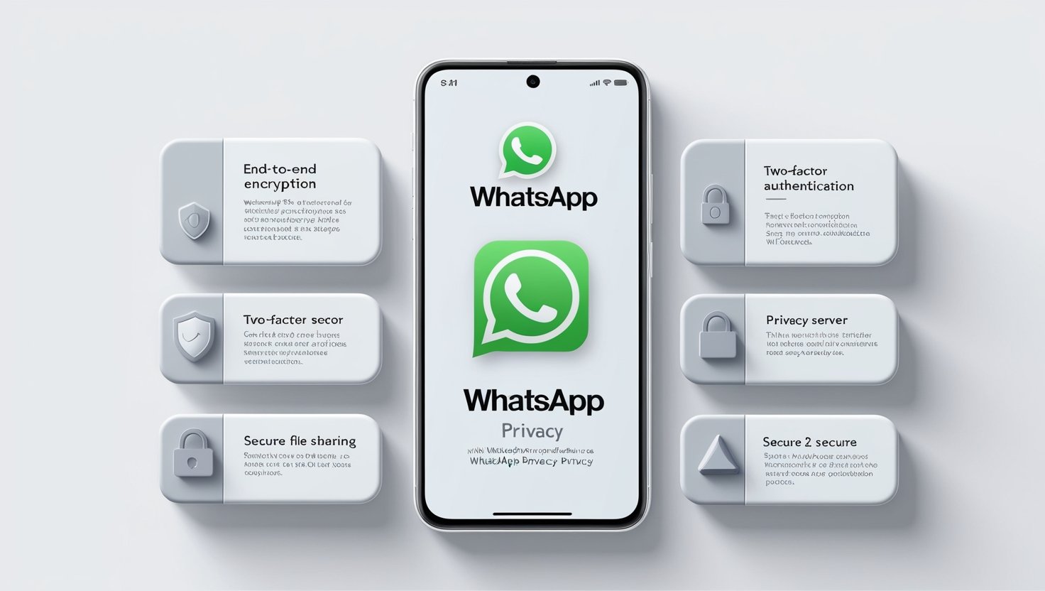 An image of What,sapp Privacy Features