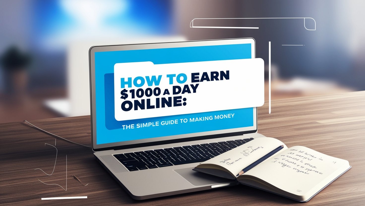 Feature image of earning money online