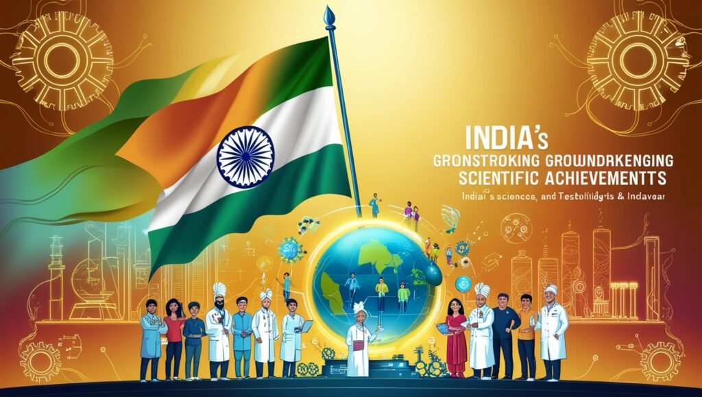 An image of Scientific Achievements of India