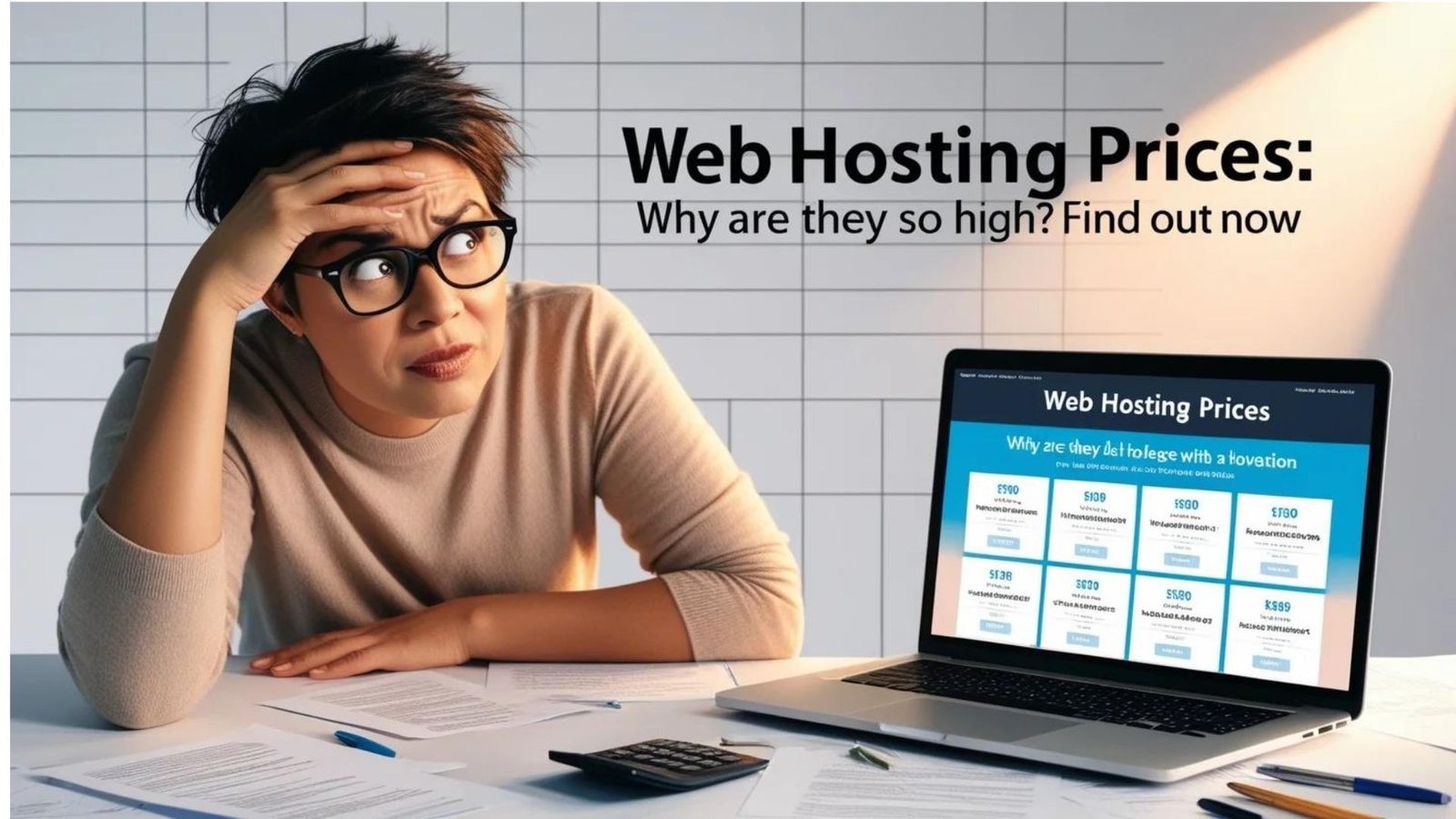 An image of Web Hosting Prices: Why Are They So High? Find Out Now