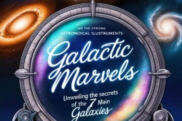 An image of Galactic Marvels: Unveiling the Secrets of the 7 Main Galaxies