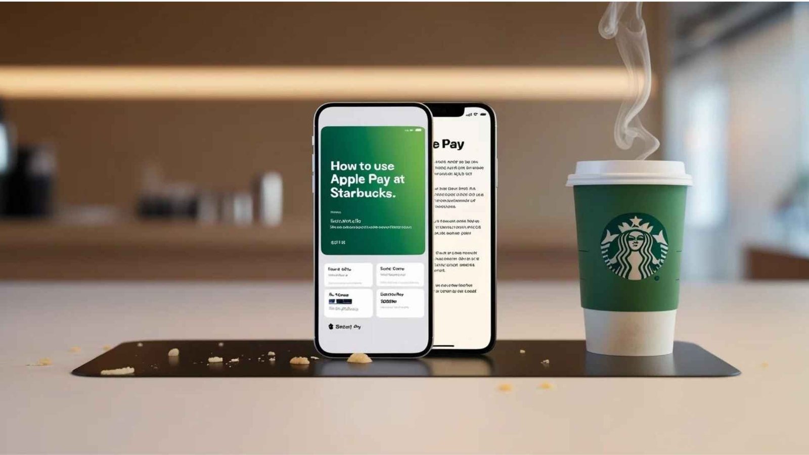 Feature image of starbucks and apple play