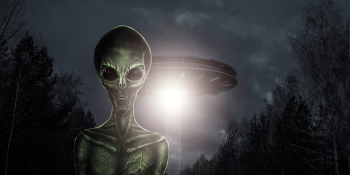 An image of Extraterrestrial life awareness