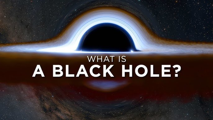 An image of Balck hole.