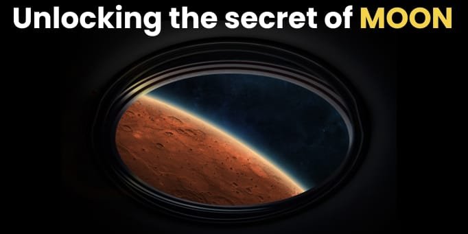 An image of moon's secret