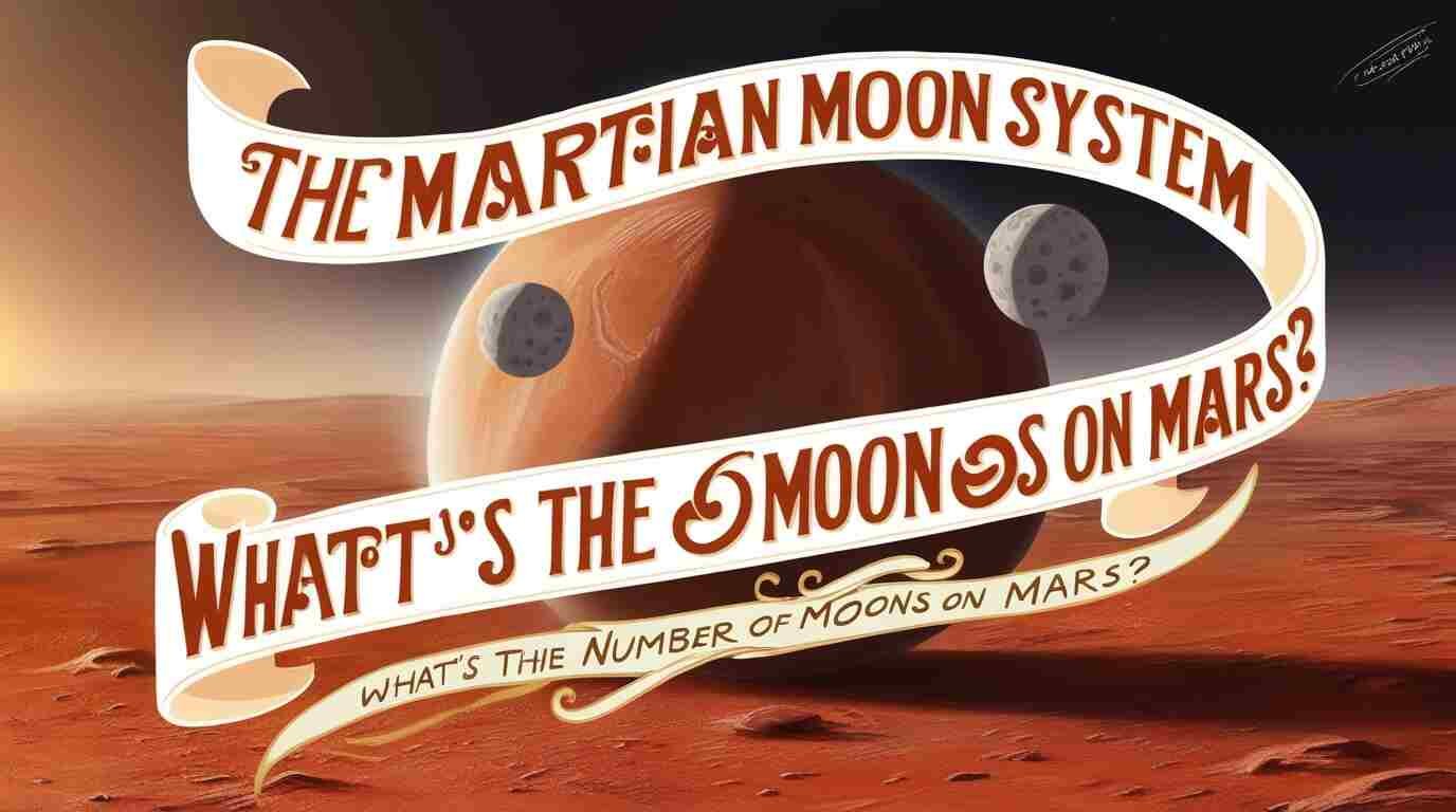 An image of What Is The Number Of Moons On Mars? Studying The Martian Moon System