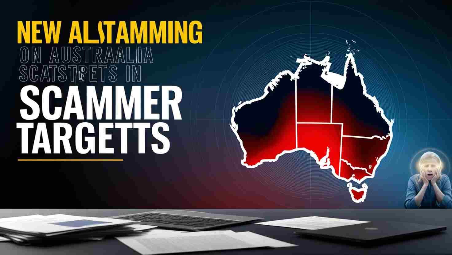 An image of Reveals The New Data Which Areas Are Most Targeted in Australia by Scammers