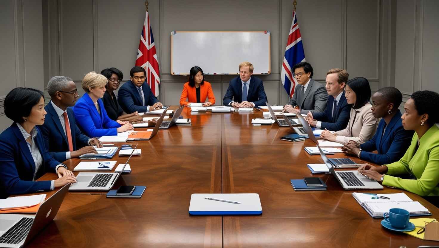 An image of Britain and the US Establish a Working Group to Improve Children's Online Safety