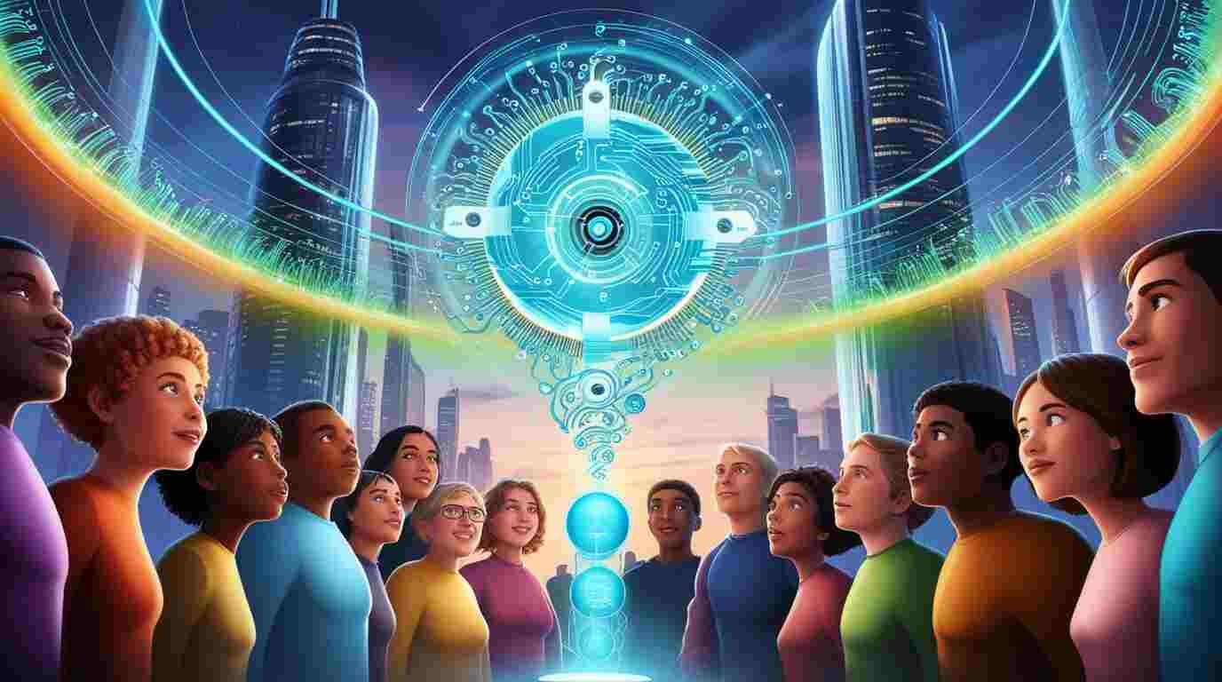 An image of Artificial Intelligence Can Run the World 'Better Than Humans'