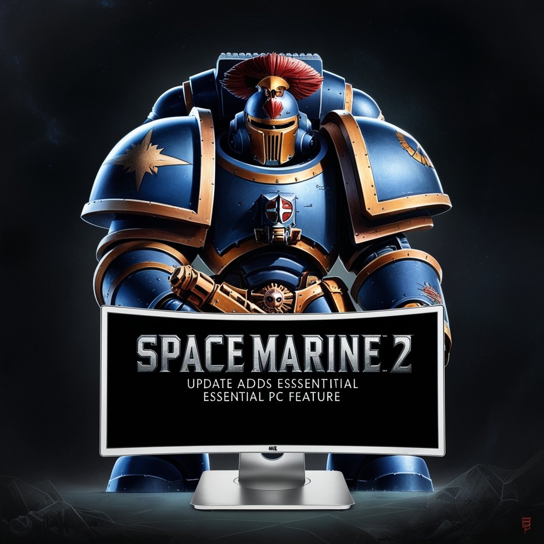 An image of Space Marine