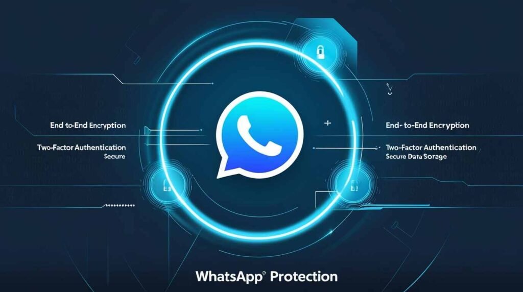 An image of Fundamental Aspects Of WhatsApp's Protection ​