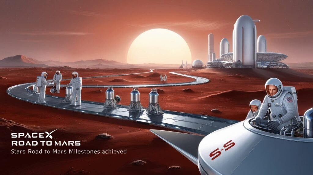 SpaceX's Road to Mars Milestones Achieved