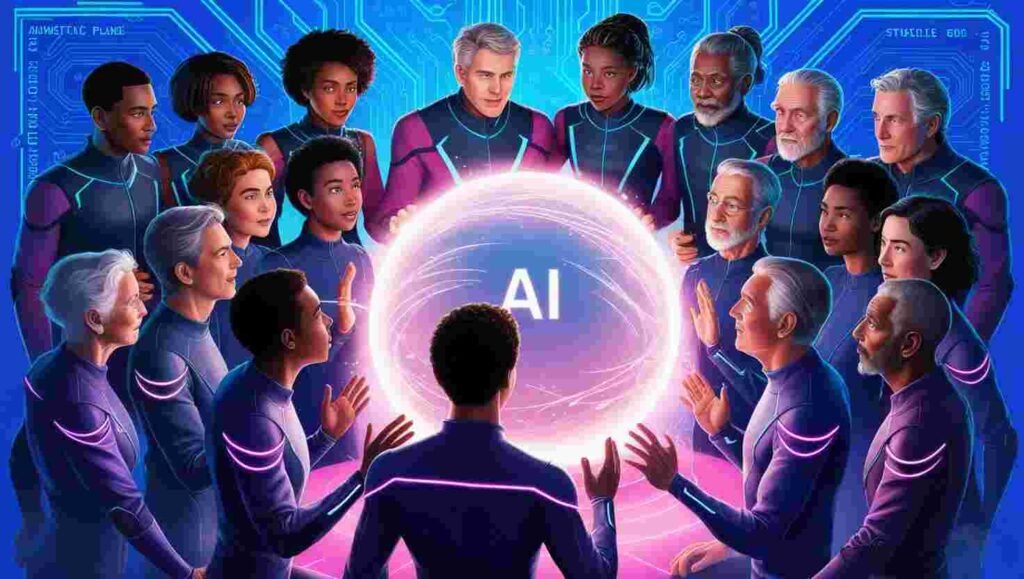 An image of The Future of AI Competition or Collaboration​