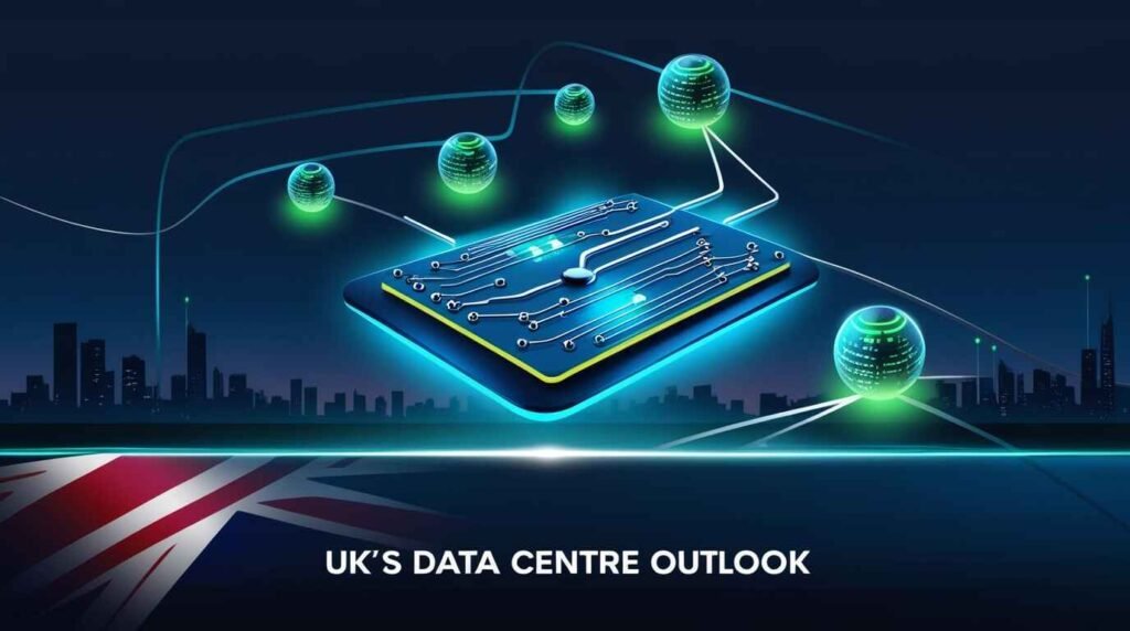 An image of The UK’s Data Centre Outlook​