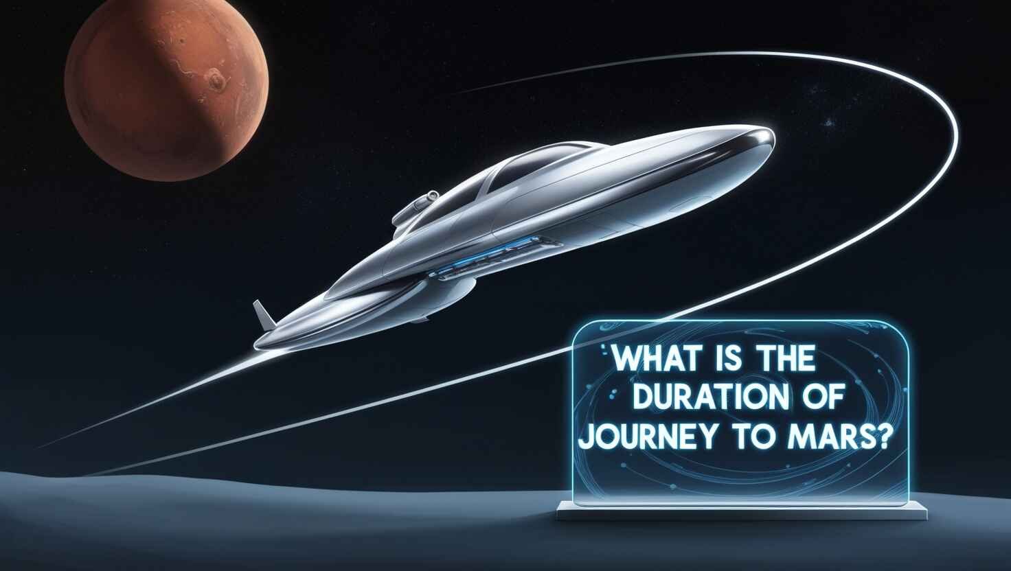 An image of What Is The Duration Of A Journey To Mars?