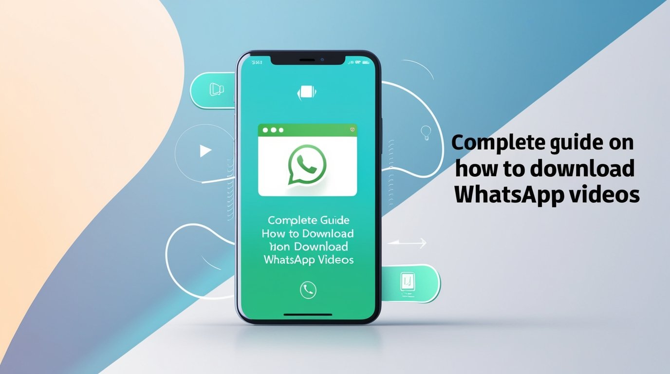 An image of Complete Guide On How To Download WhatsApp Videos