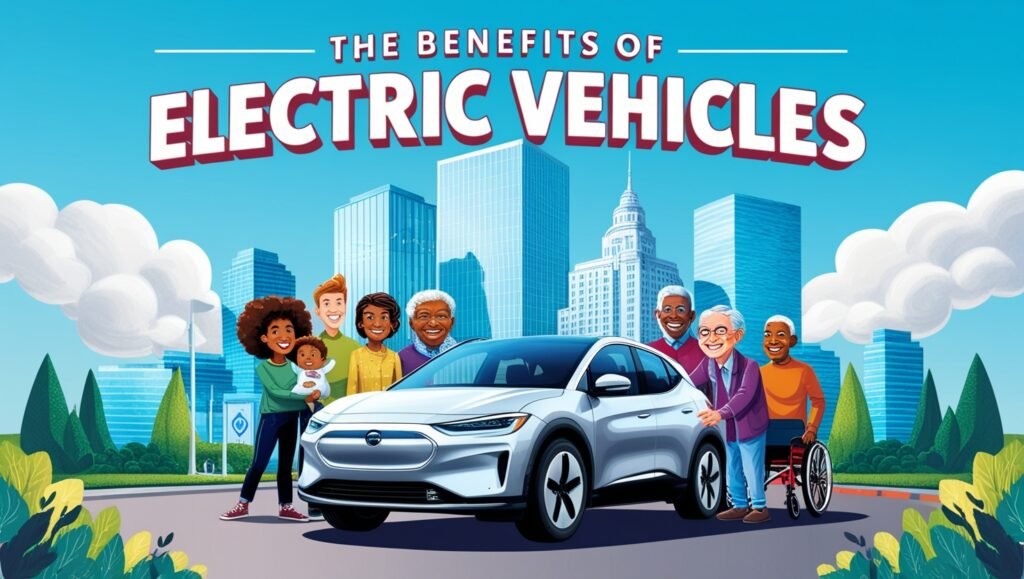 An image of The Benefits of Electric Vehicles More Than Just Savings​