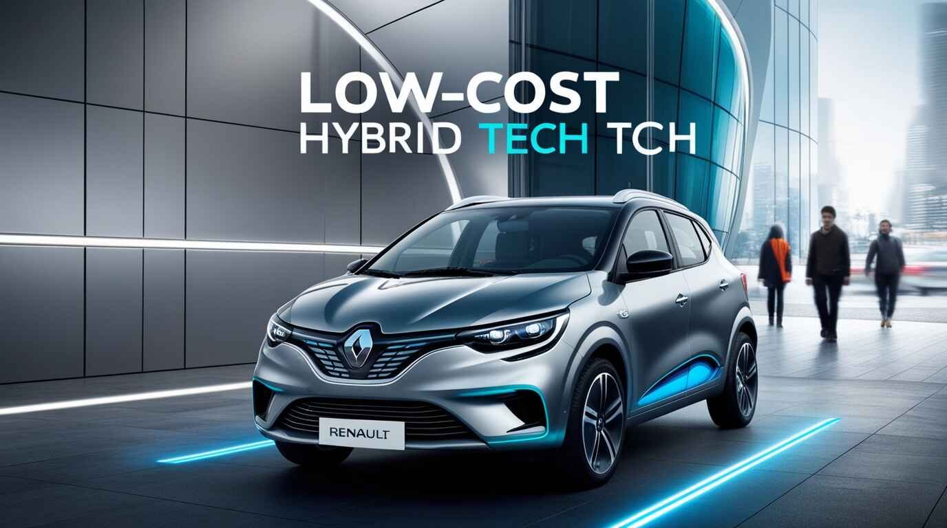 An image of Low-Cost Hybrid Tech Gives Renault Breathing Space in Tough EV Transition