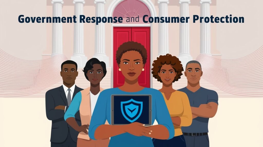 An image of Government Response and Consumer Protection​