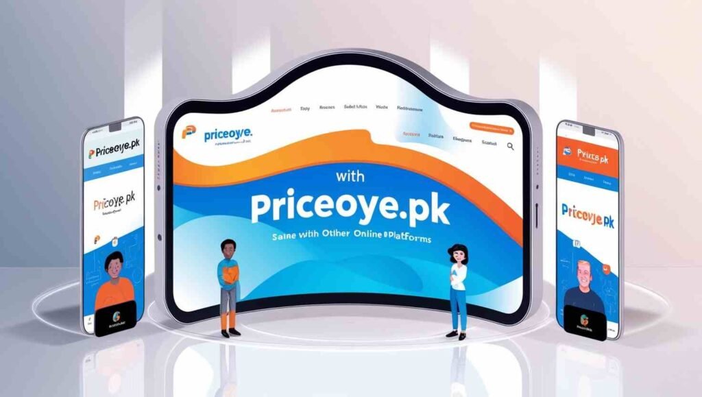 An image of Comparing PriceOye.pk with Other Online Platforms​