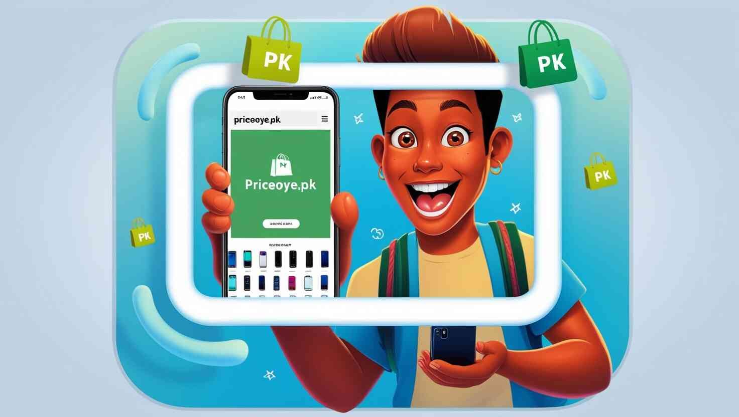 An image of For Cellphone Bargain Hunting Online, Try PriceOye.pk