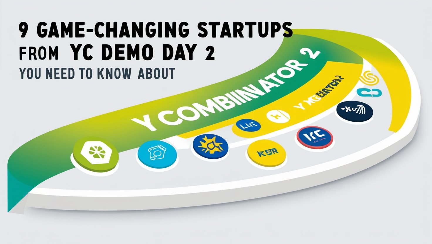 An image of 9 Game-Changing Startups from YC Demo