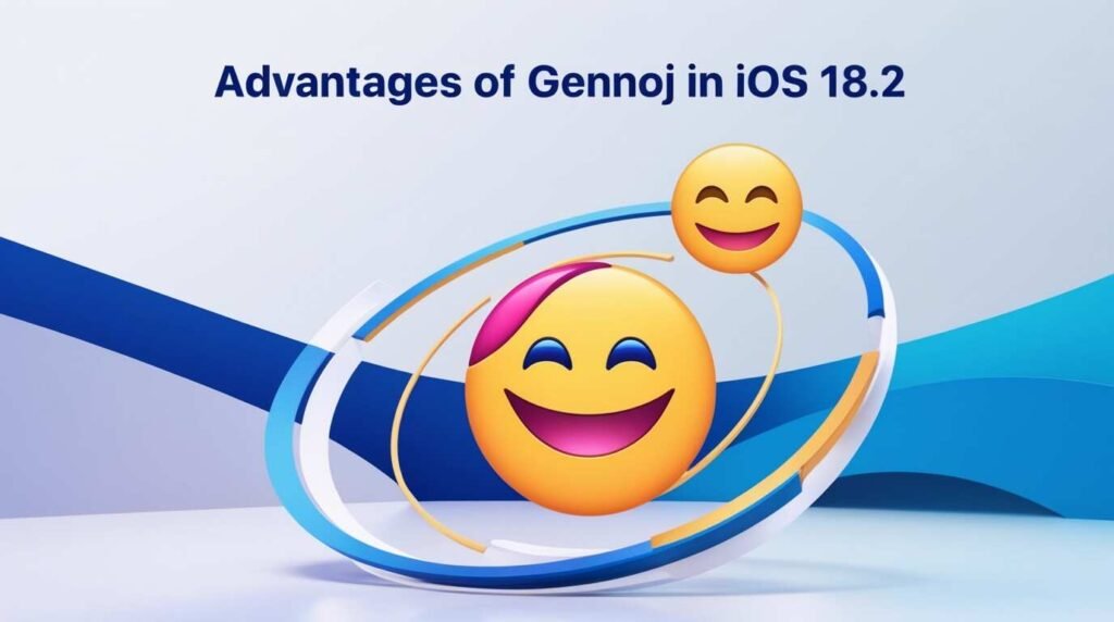 An image of Advantages of Genmoji in iOS 18.2​