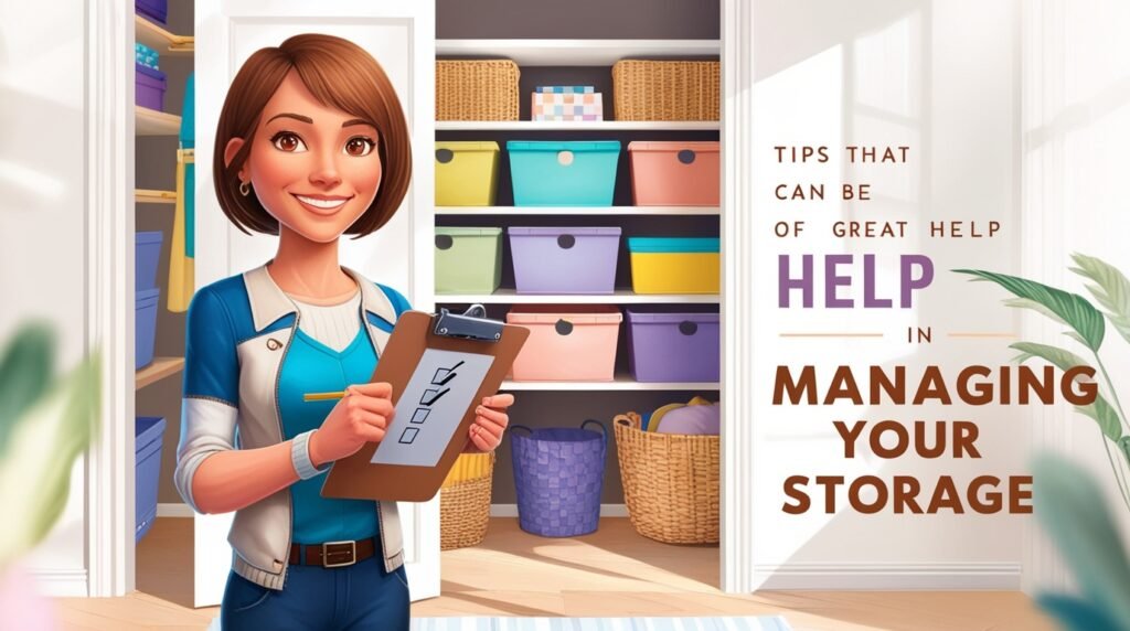 An image of Tips that Can Be Of Great Help in Managing Your Storage​