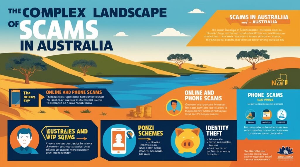 An image of Understanding the Landscape of Scams in Australia​