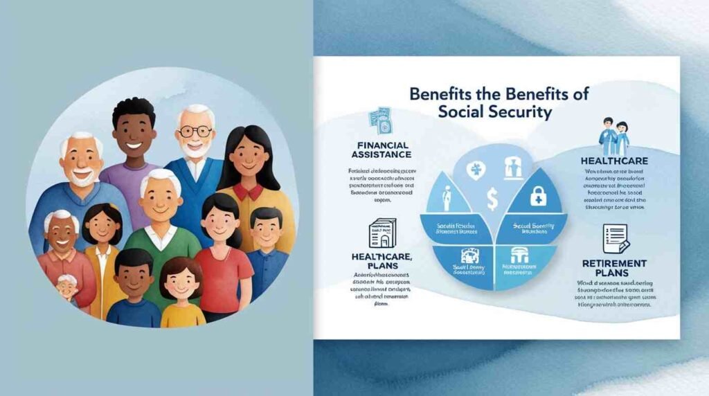 An image of Benefits of Social Security A General View​