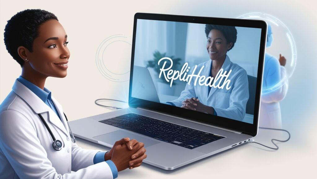 An image of An image of RepliHealth Transforming The Concept Of Telemedicine