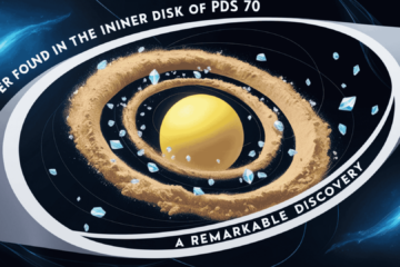 An image of An Water Found in the Inner Disk of PDS 70 A Remarkable Discovery