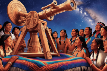 An image of Indigenous Astronomy How the Sky Shapes Cultural Traditions