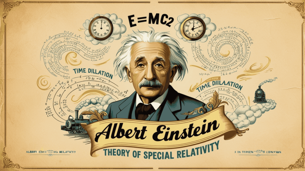 An image of Einstein's Theory of Special Relativity​