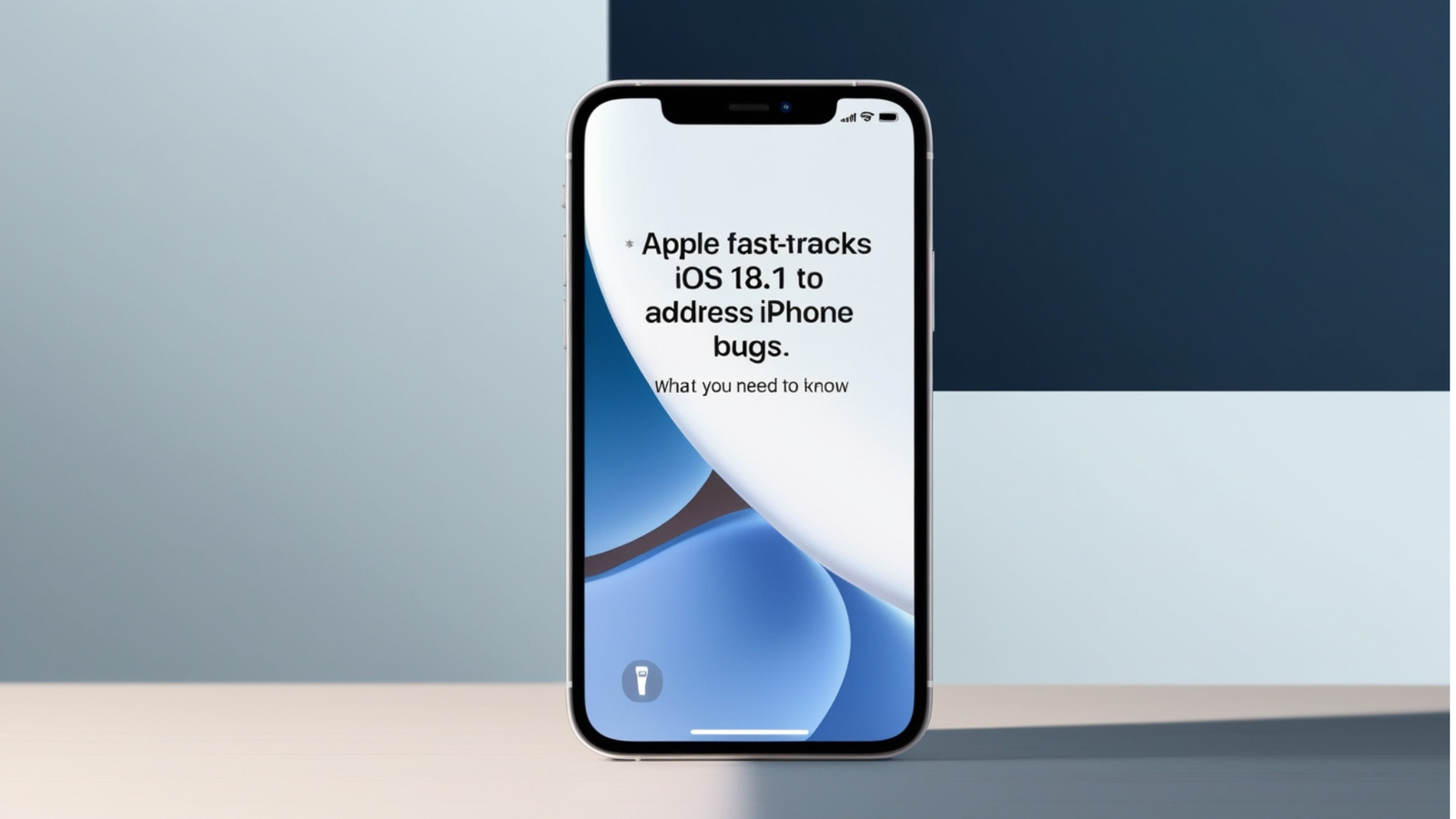 Feature image of Apple ios 18