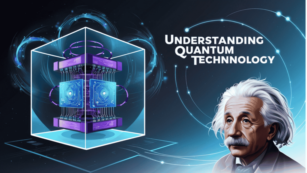 An image of quantum space technology