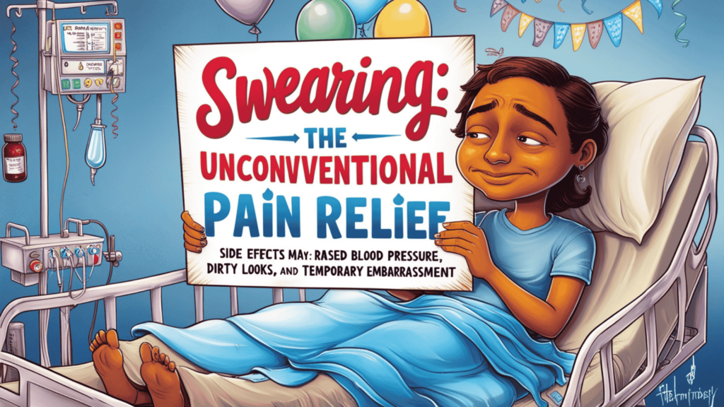 An image of The Use of Swearing as Pain Relief​