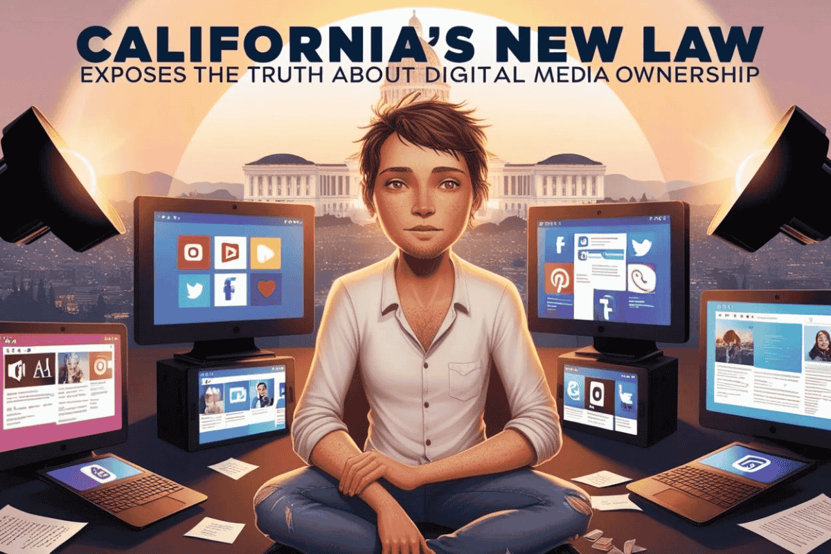 An image of California’s New Law Exposes The Truth About Digital Media Ownership