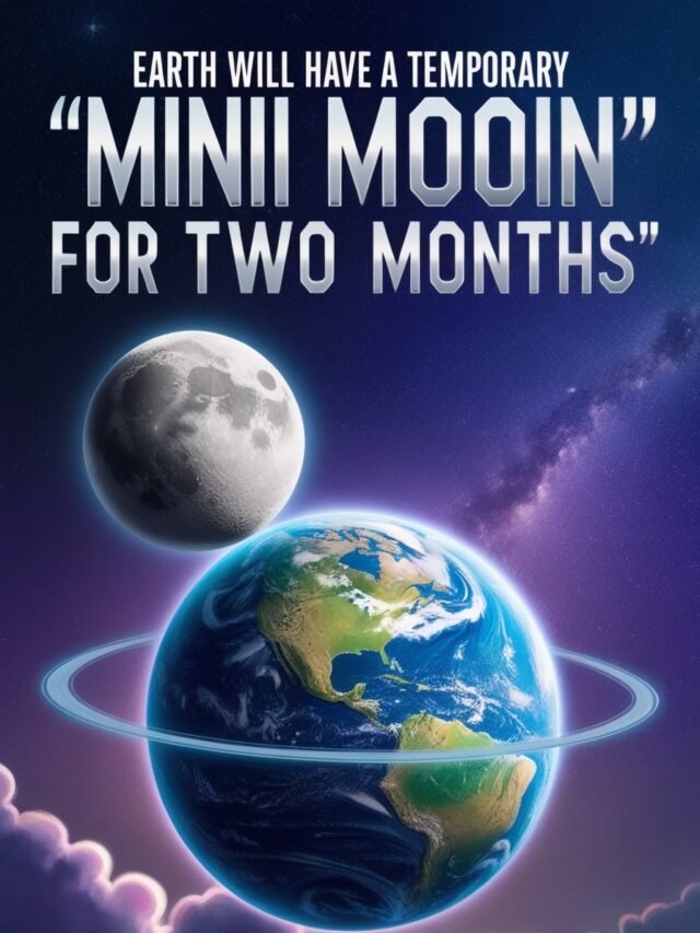 Earth Will have a Temporary ‘mini moon’ For Two Months