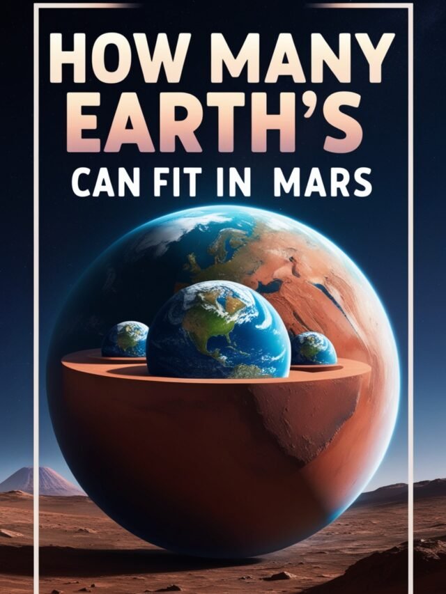 How Many Earth’s Can Fit In Mars