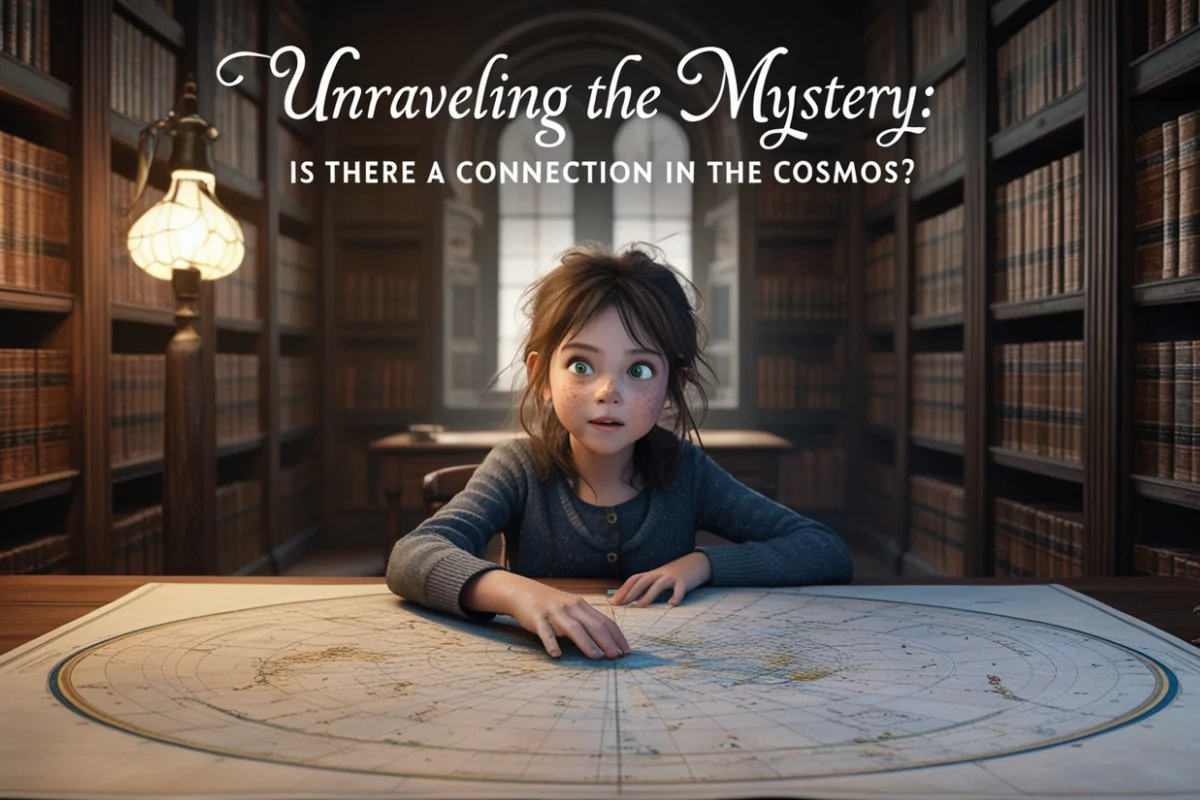 an image of Unraveling the Mystery: Is There a Connection in the Cosmos?