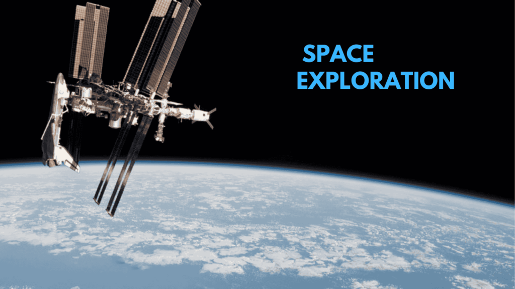 An image of The Modern Era Space Exploration and Beyond