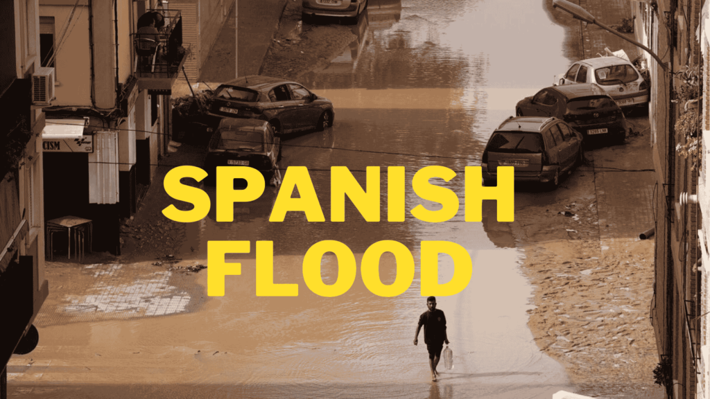 An image of Spanish Flood Crisis Causes and Impact