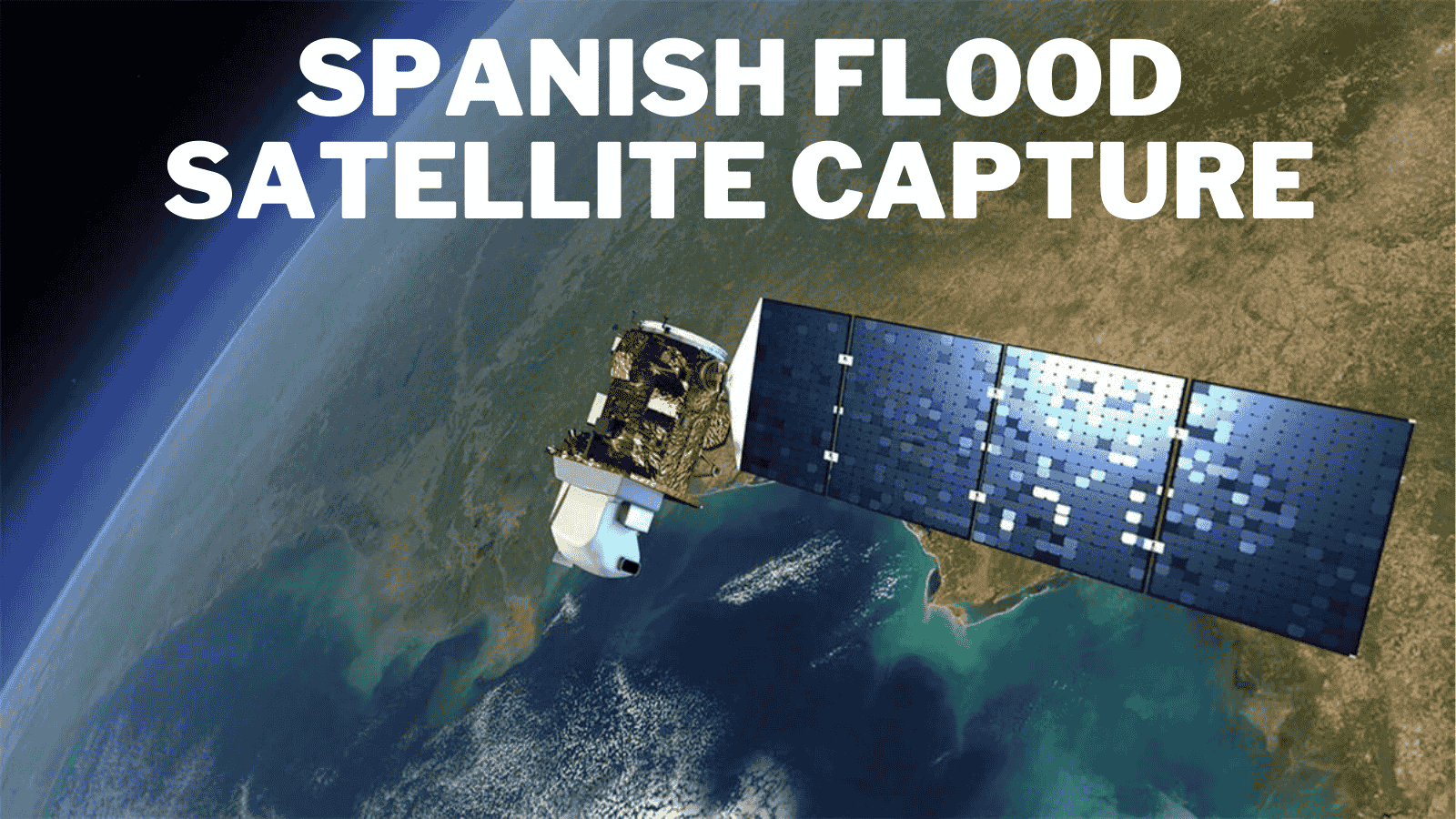 An image of Spanish Flood Satellite Images: A Visual Catastrophe