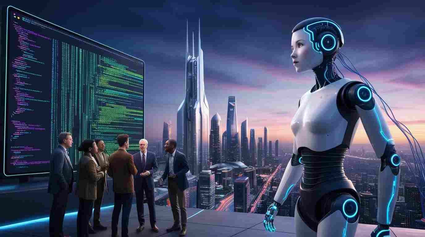 An image of Artificial Intelligence: The Future of Technology and Human Society