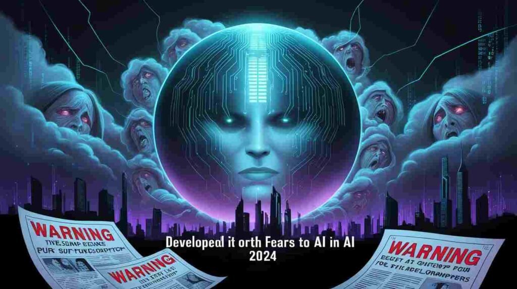 An image of The Development of Fears Related to AI in 2024