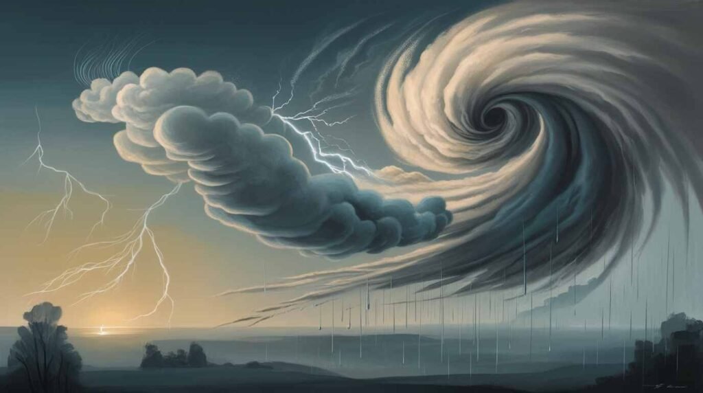 An image of Weather Patterns Shifting​