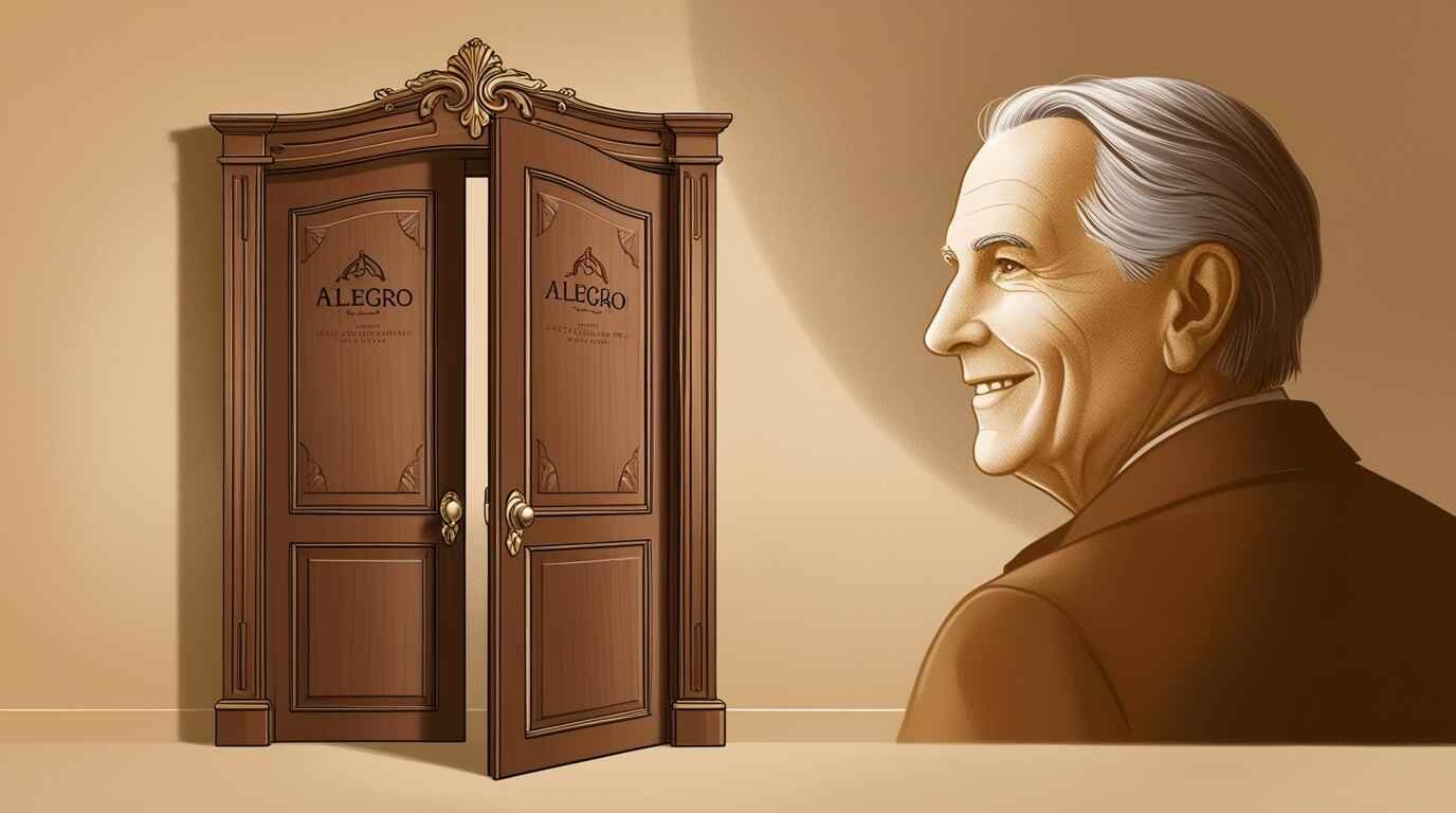 An image of Allegro's Leadership Transition: The Departure of Roy Perticucci