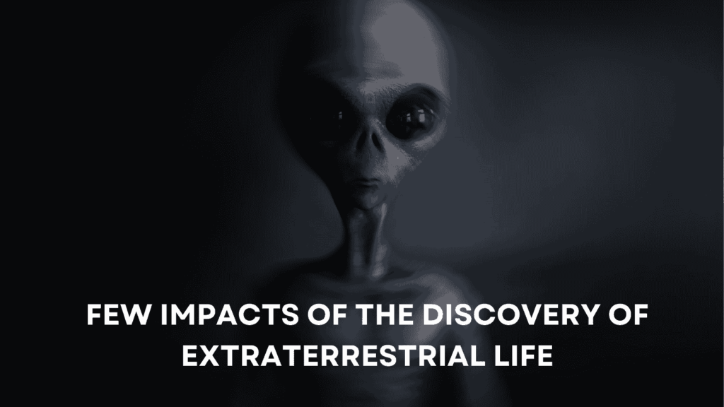 An image of A Few Impacts of the Discovery of Extraterrestrial Life