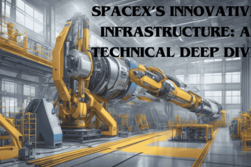 An image of SpaceX’s Innovative Infrastructure: A Technical Deep Dive